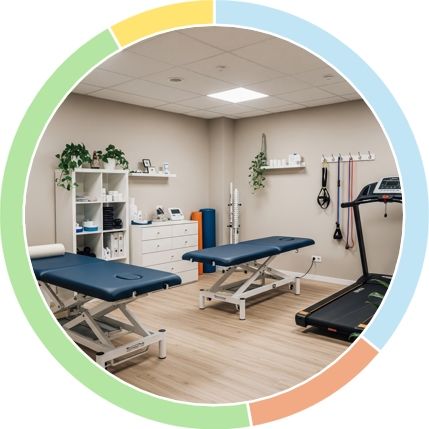 Photo d'un cabinet libéral des années 1970